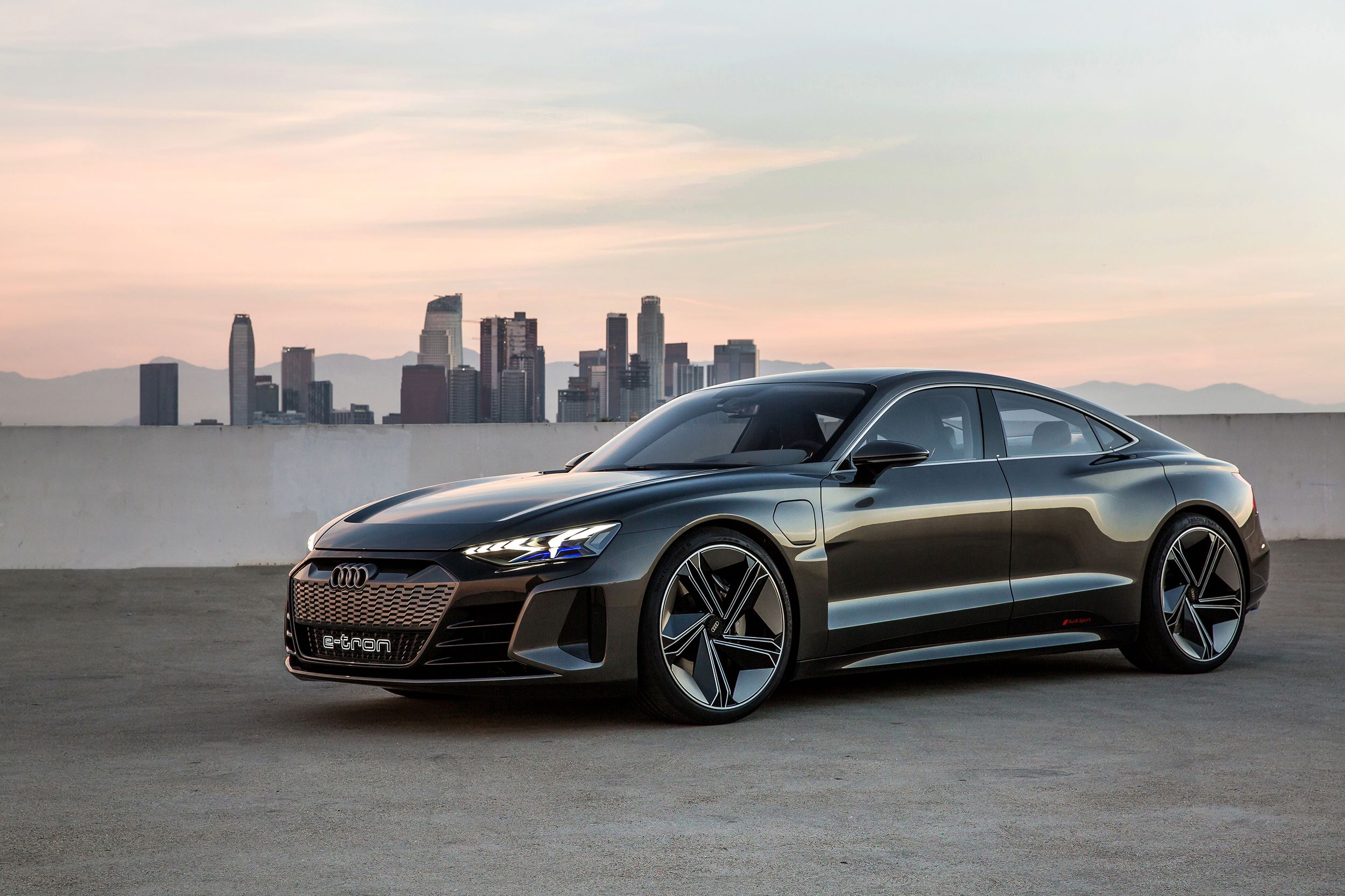 Audi E-tron GT
